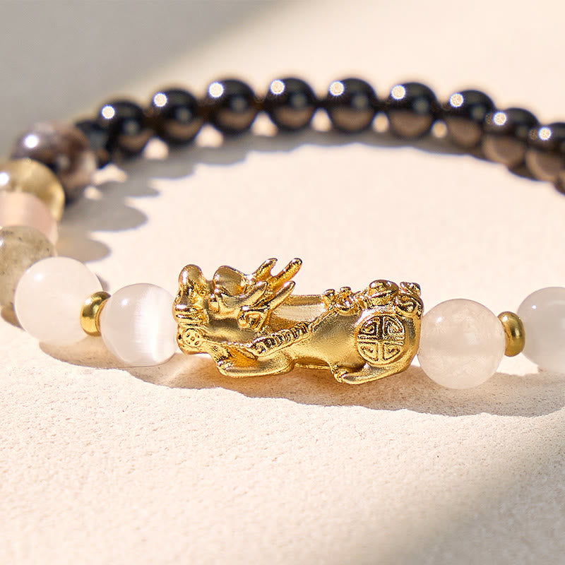 FuAttract Emotional Balance & Wealth Pixiu Prosperity and Inner Peace Bracelet - image 4