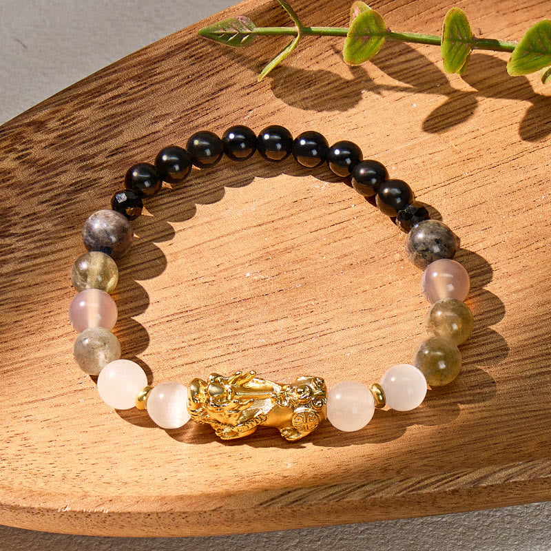 FuAttract Emotional Balance & Wealth Pixiu Prosperity and Inner Peace Bracelet - image 1