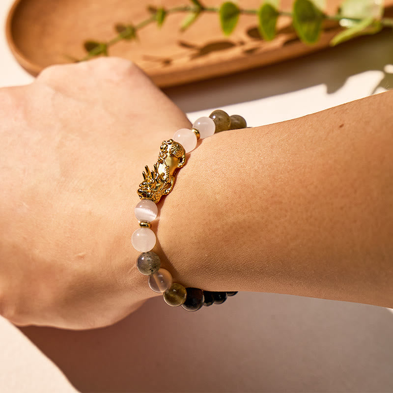 FuAttract Emotional Balance & Wealth Pixiu Prosperity and Inner Peace Bracelet - image 6