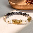 FuAttract Emotional Balance & Wealth Pixiu Prosperity and Inner Peace Bracelet - Pixiu - image 0