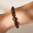 FuAttract Triple Tiger's Eye and Chinese Zodiac for Strength Bracelet - image 2