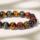 FuAttract Triple Tiger's Eye and Chinese Zodiac for Strength Bracelet - image 3