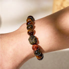 FuAttract Triple Tiger's Eye and Chinese Zodiac for Strength Bracelet - image 6