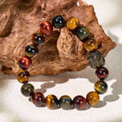 FuAttract Triple Tiger's Eye and Chinese Zodiac for Strength Bracelet - image 5