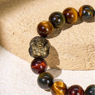FuAttract Triple Tiger's Eye and Chinese Zodiac for Strength Bracelet - image 7
