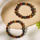 FuAttract Triple Tiger's Eye and Chinese Zodiac for Strength Bracelet - image 8