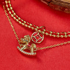 FuAttract Good Luck Protection Bracelet Rocking Horse & Red String for Joy - image 5