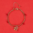FuAttract Good Luck Protection Bracelet Rocking Horse & Red String for Joy - image 2