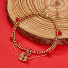 FuAttract Good Luck Protection Bracelet Rocking Horse & Red String for Joy - Horse - image 0