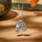 FuAttract Pixiu Power - 925 Sterling Silver & Vajra Protection Necklace for Wealth & Safety - Silver - image 5