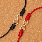 FuAttract Infinity Luck Red String Bracelet – Eternal Love & Protection Symbol - image 4