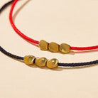 FuAttract Tibetan Copper Beads Healing Luck Balance & Good Fortune Symbol Bracelet - image 7