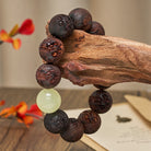FuAttract Sandalwood Engraving Zen PiXiu Protection & Good Fortune Bracelet - image 2
