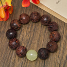 FuAttract Sandalwood Engraving Zen PiXiu Protection & Good Fortune Bracelet - image 1