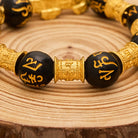 FuAttract Abundance & Protection Double Pixiu Black Obsidian Bracelet - image 5