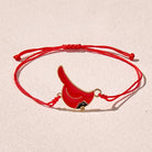 FuAttract Thread of the Red Cardinal Honor Loved Ones Forever String Bracelet - image 2