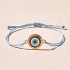 FuAttract Thread of Protection Nazar String Bracelet I Am Supported And Protected - Evil Eye - image 0