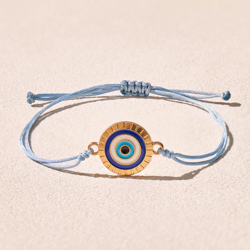 FuAttract Thread of Protection Nazar String Bracelet I Am Supported And Protected - Evil Eye - image 0