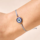 FuAttract Thread of Protection Nazar String Bracelet I Am Supported And Protected - image 3