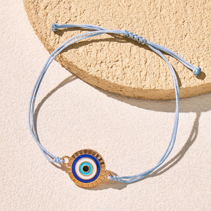 FuAttract Thread of Protection Nazar String Bracelet I Am Supported And Protected - image 4
