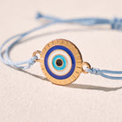 FuAttract Thread of Protection Nazar String Bracelet I Am Supported And Protected - image 1