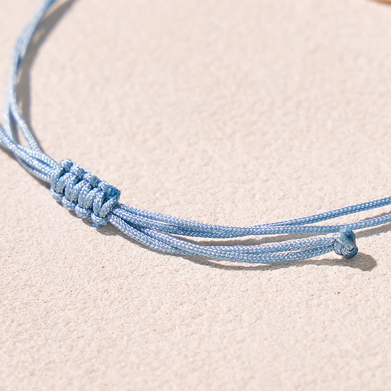 FuAttract Thread of Protection Nazar String Bracelet I Am Supported And Protected - image 5