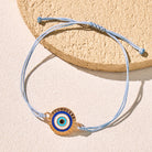 FuAttract Thread of Protection Nazar String Bracelet I Am Supported And Protected - image 4