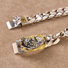 FuAttract  Good Luck Amulet Attract Wealth Pixiu Feng Shui Cuban Chain Bracelet - image 4