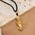 FuAttract Wealth & Fortune Amulet for Prosperity Success Gold Plated Pixiu Necklace - image 1