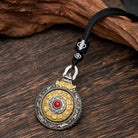FuAttract Protection & Luck 12 Zodiac Eight Trigrams Rotating Manifestor Tibetan Ghau Necklace - image 5