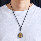 FuAttract Protection & Luck 12 Zodiac Eight Trigrams Rotating Manifestor Tibetan Ghau Necklace - image 3