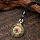FuAttract Protection & Luck 12 Zodiac Eight Trigrams Rotating Manifestor Tibetan Ghau Necklace - image 6