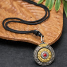 FuAttract Protection & Luck 12 Zodiac Eight Trigrams Rotating Manifestor Tibetan Ghau Necklace - image 4