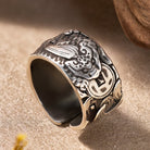 FuAttract Vintage Wealth & Protection Pixiu Adjustable Prosperity Ring - image 5