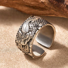 FuAttract Vintage Wealth & Protection Pixiu Adjustable Prosperity Ring - Pixiu - image 0