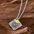 FuAttract Wealth & Luck Pixiu Two-Tone Totem Necklace for Protection and Success - image 4