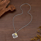 FuAttract Wealth & Luck Pixiu Two-Tone Totem Necklace for Protection and Success - image 6