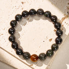 FuAttract Ultimate Protection & Balance Obsidian & Tiger Eye Beaded Pixiu Bracelet - image 7