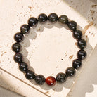 FuAttract Ultimate Protection & Balance Obsidian & Tiger Eye Beaded Pixiu Bracelet - image 2
