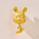 FuAttract Harmony Protection Fortune Chinese Zodiac Snowflake Agate Bracelet - Rabbit - image 12