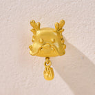 FuAttract Harmony Protection Fortune Chinese Zodiac Snowflake Agate Bracelet - Dragon - image 13