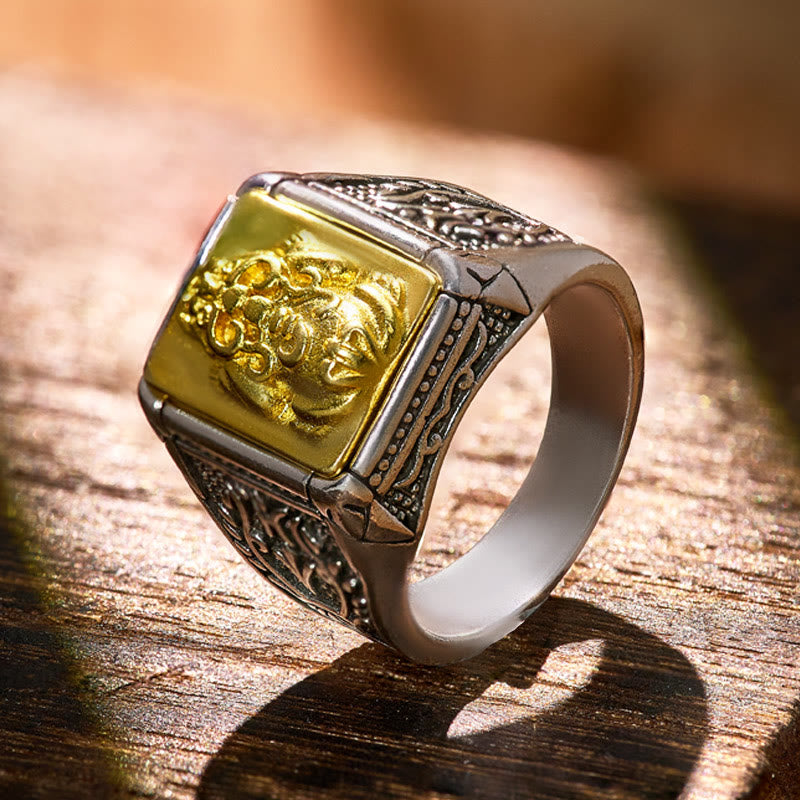 FuAttract Wealth Protection Attract Fortune & Luck Pixiu Adjustable Ring - image 4