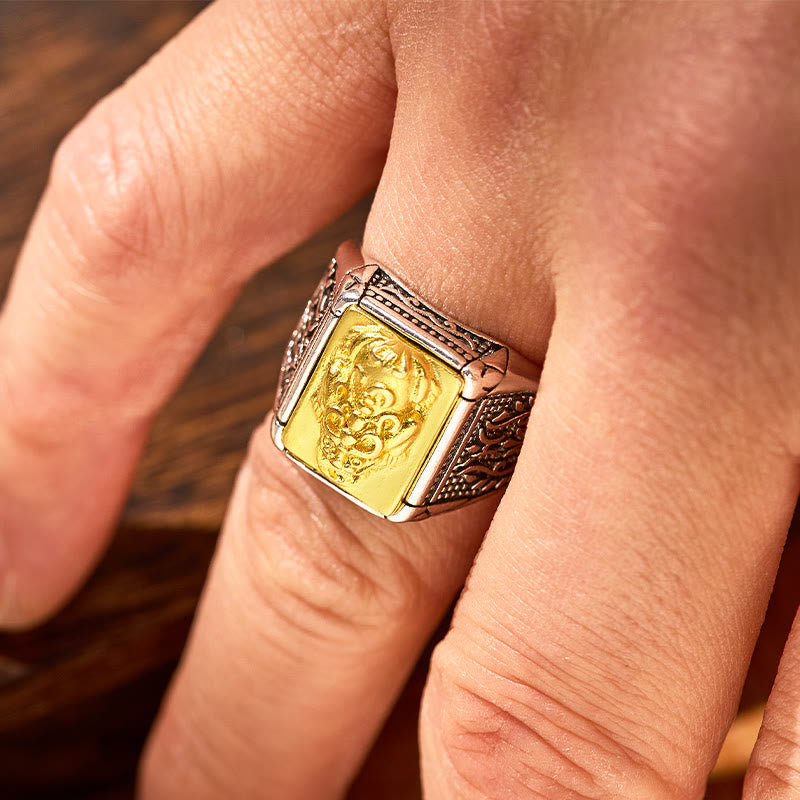 FuAttract Wealth Protection Attract Fortune & Luck Pixiu Adjustable Ring - image 3