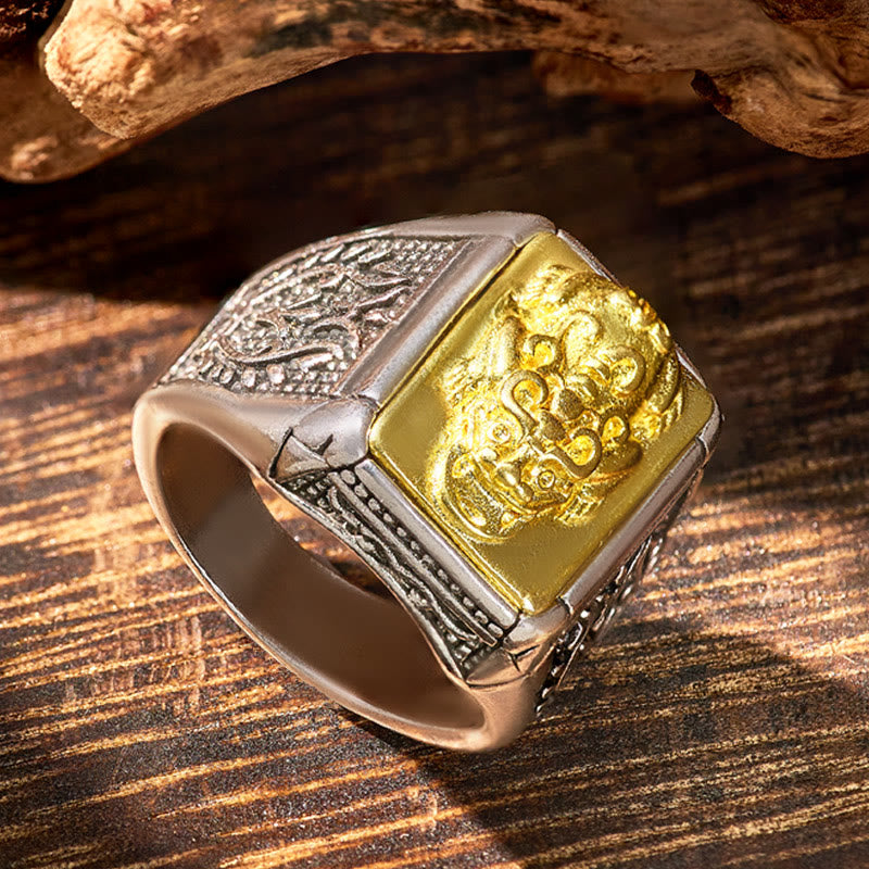 FuAttract Wealth Protection Attract Fortune & Luck Pixiu Adjustable Ring - Adjustable - image 0