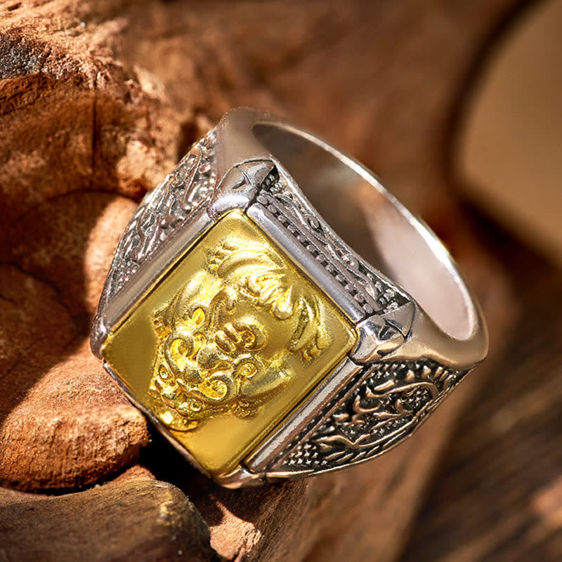 FuAttract Wealth Protection Attract Fortune & Luck Pixiu Adjustable Ring - image 5
