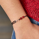 FuAttract Good Luck & Protection Infinity Charm with Cinnabar Beads Red String Bracelet - image 19