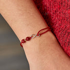 FuAttract Good Luck & Protection Infinity Charm with Cinnabar Beads Red String Bracelet - image 17