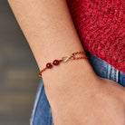 FuAttract Good Luck & Protection Infinity Charm with Cinnabar Beads Red String Bracelet - image 13