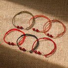 FuAttract Good Luck & Protection Infinity Charm with Cinnabar Beads Red String Bracelet - image 7