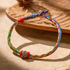 FuAttract Handmade Tibetan Lucky Knot Braided Bracelet for Protection & Success - image 1